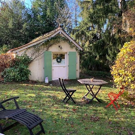 Maisonnette En Clairiere De Foret Gambais Ngoại thất bức ảnh