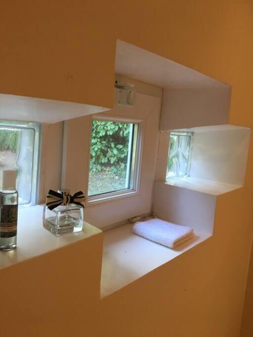 Maisonnette En Clairiere De Foret Gambais Ngoại thất bức ảnh